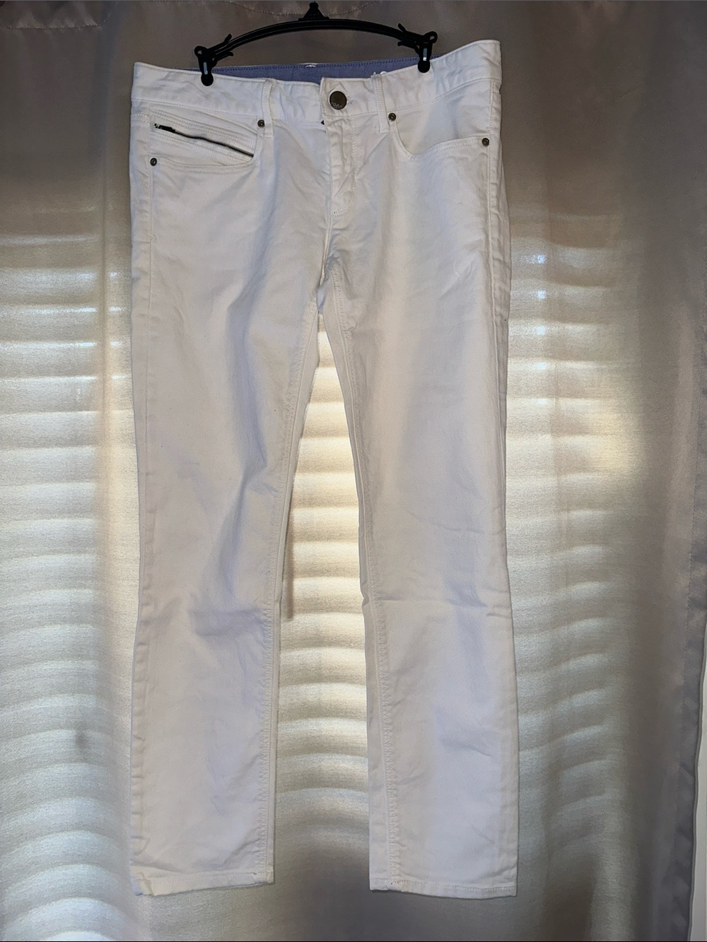 GAP Women’s White Capri Jeans - Straight leg
